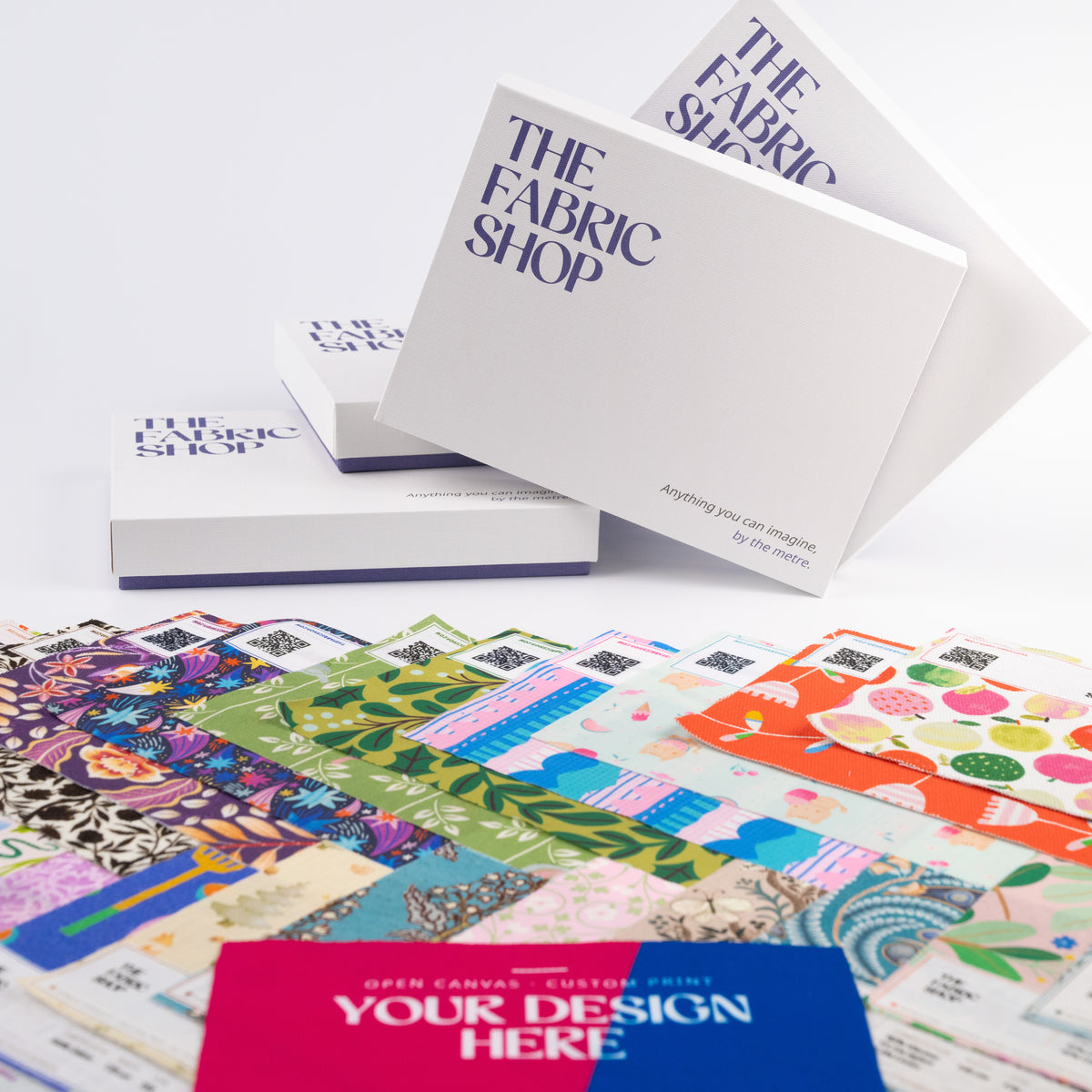 Base Fabric Pack, 22 Fabric Swatches
