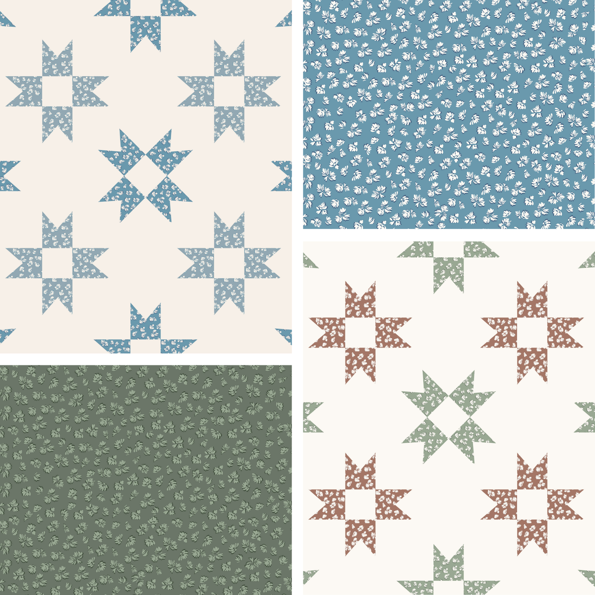 Starbound Stitches, quilt inspiration