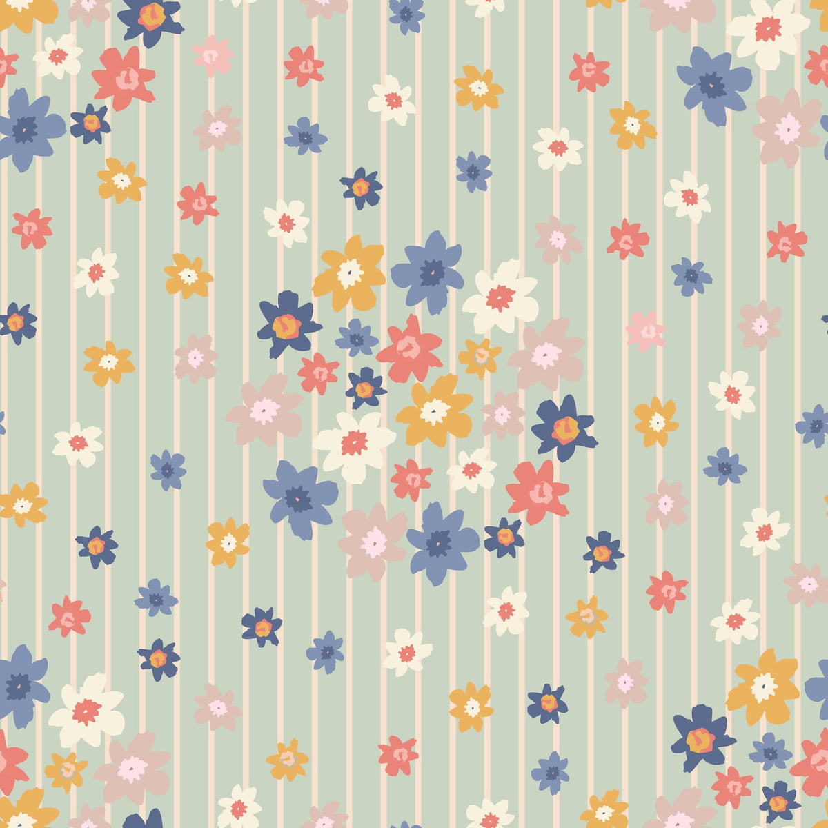 The Spring Ditsy Bubbly Collection