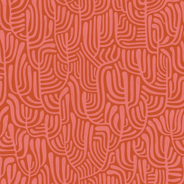 Sunbaked Orange