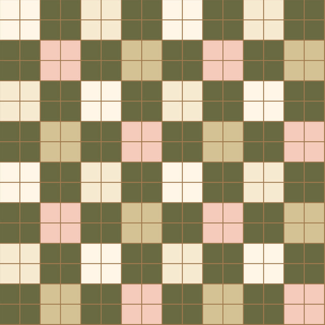 Green & Pink