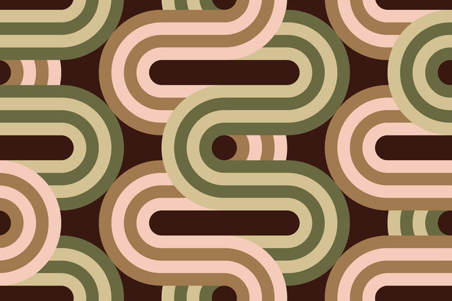 Brown & Green
