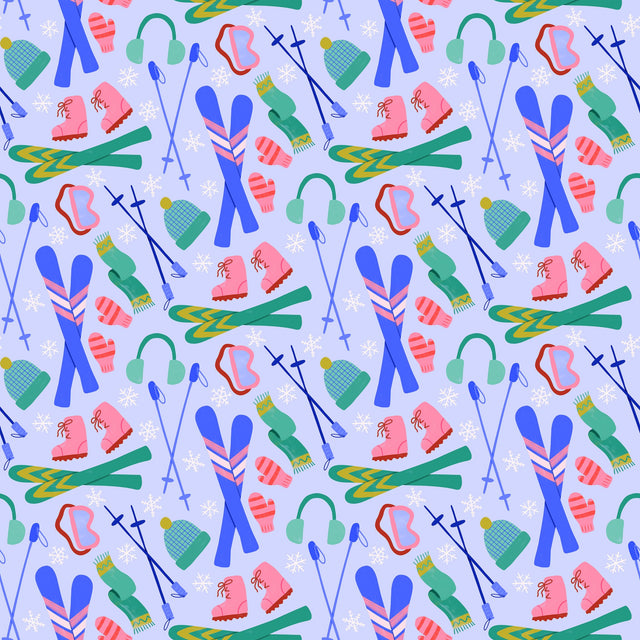 Hit The Slopes — Blue