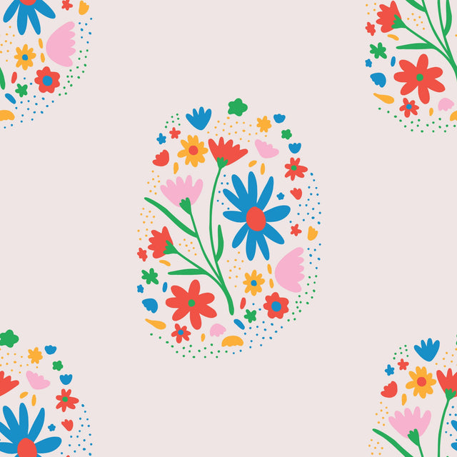 Flower Patch — White