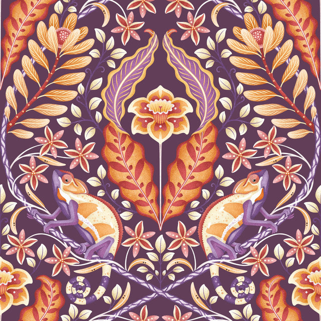 Chameleons — Purple