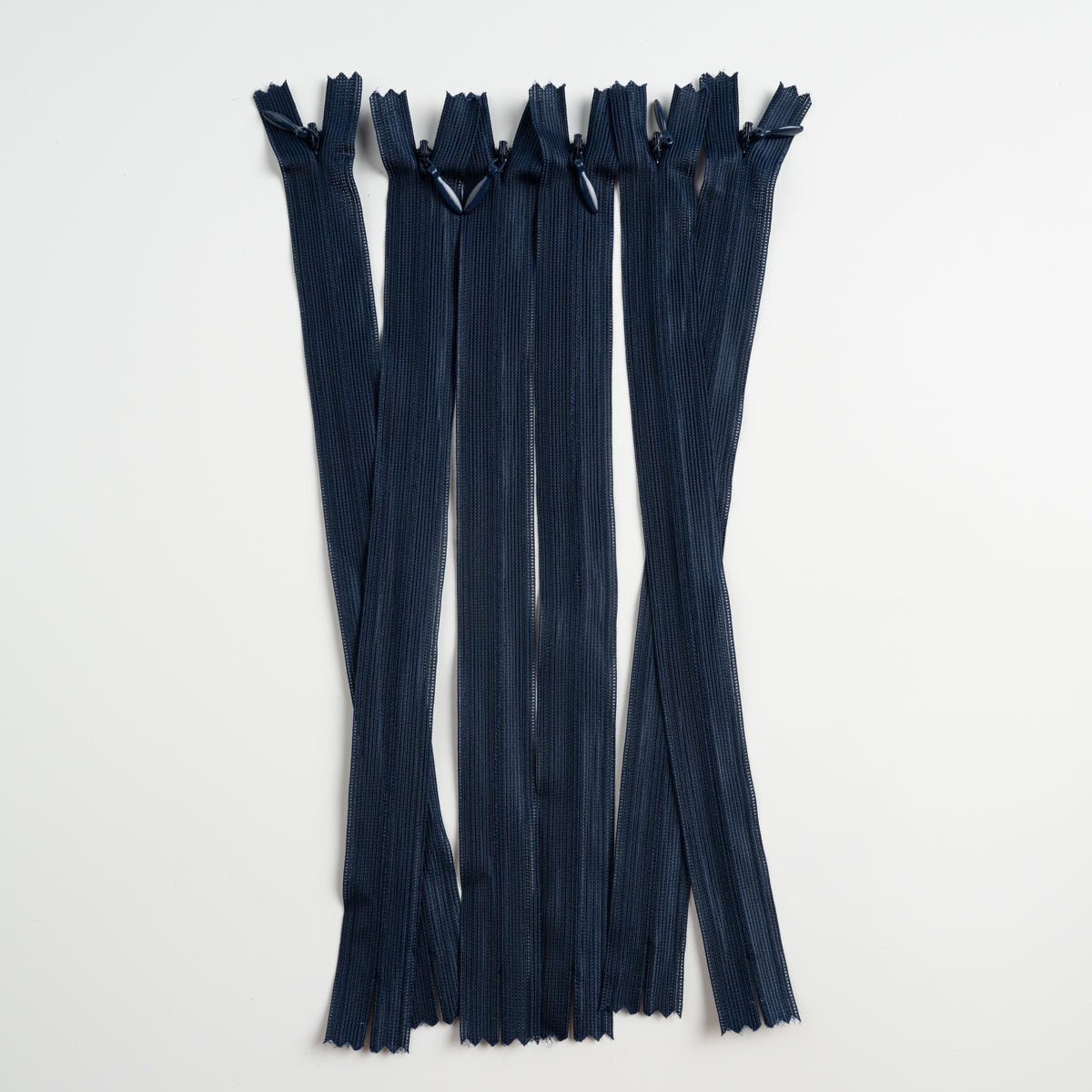 Invisible Nylon Zip 25cm