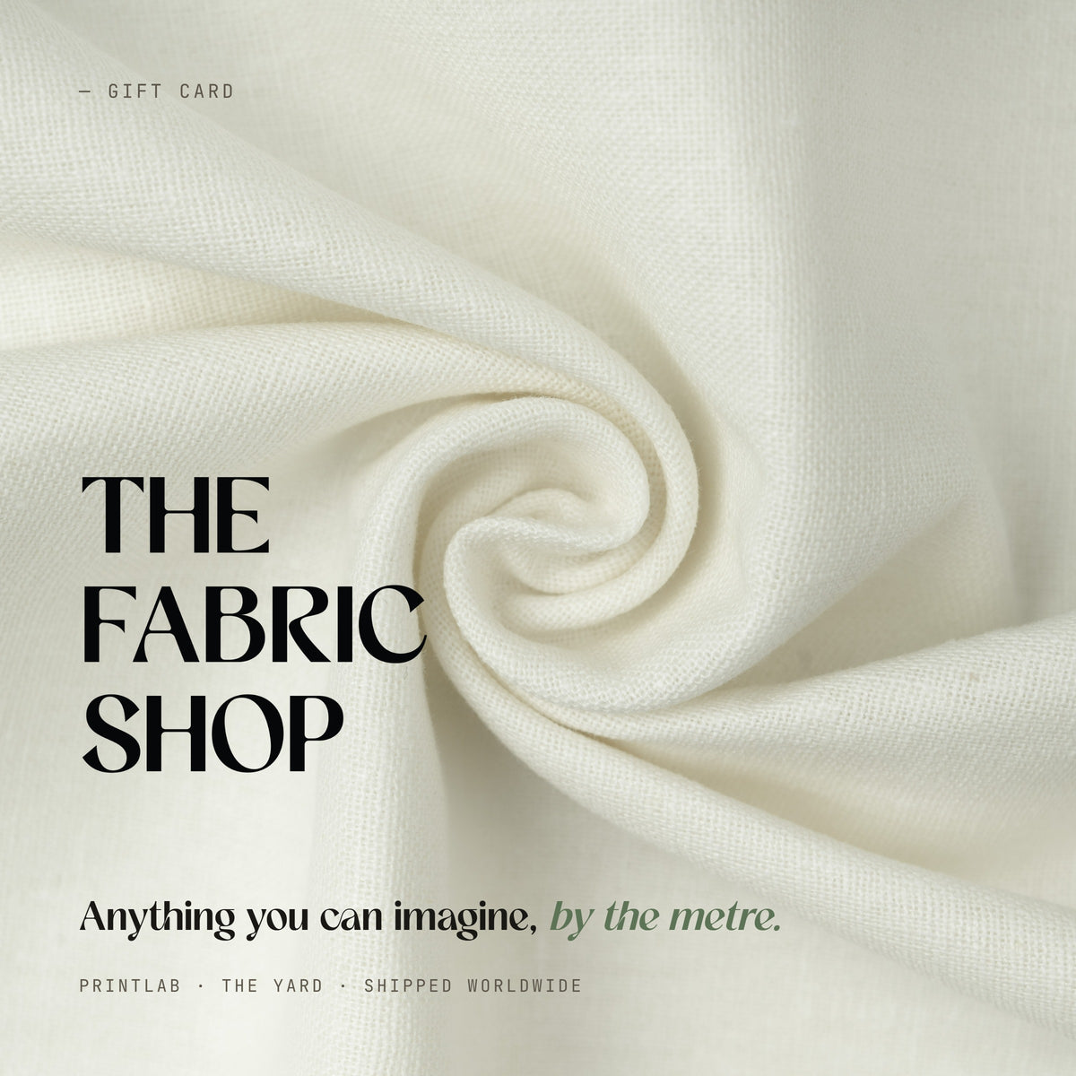 The Fabric Shop Gift Card